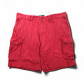 Polo by Ralph Lauren 90年代 ポロチノ バギー ショート カーゴパンツ ハーフパンツ XL ピンクコットン