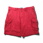 Polo by Ralph Lauren 90年代 ポロチノ バギー ショート カーゴパンツ ハーフパンツ XL ピンクコットン
