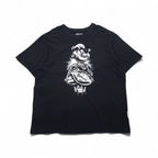 POPEYE Oversized T-Shirt, Size 2XL, Black, Character Cotton, Made in Honduras