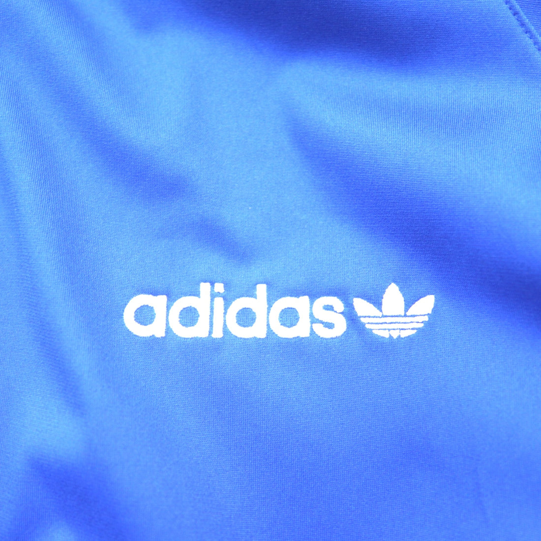 adidas originals アロース トラックジャケット ジャージ 4XL ブルー Aloxe Track Top CE4828 フランス代表 復刻 トリコロール トレフォイル