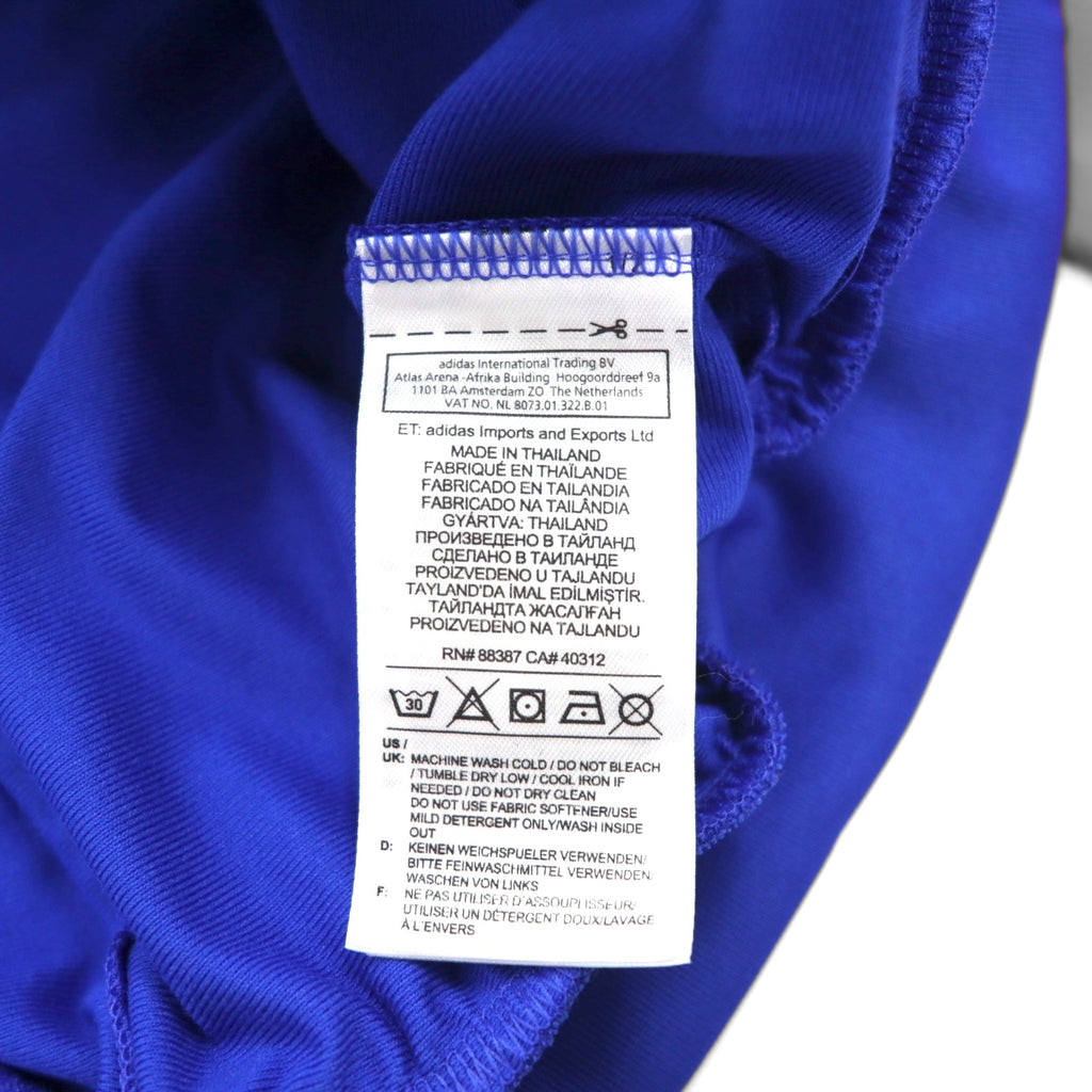 adidas originals アロース トラックジャケット ジャージ 4XL ブルー Aloxe Track Top CE4828 フランス代表 復刻 トリコロール トレフォイル