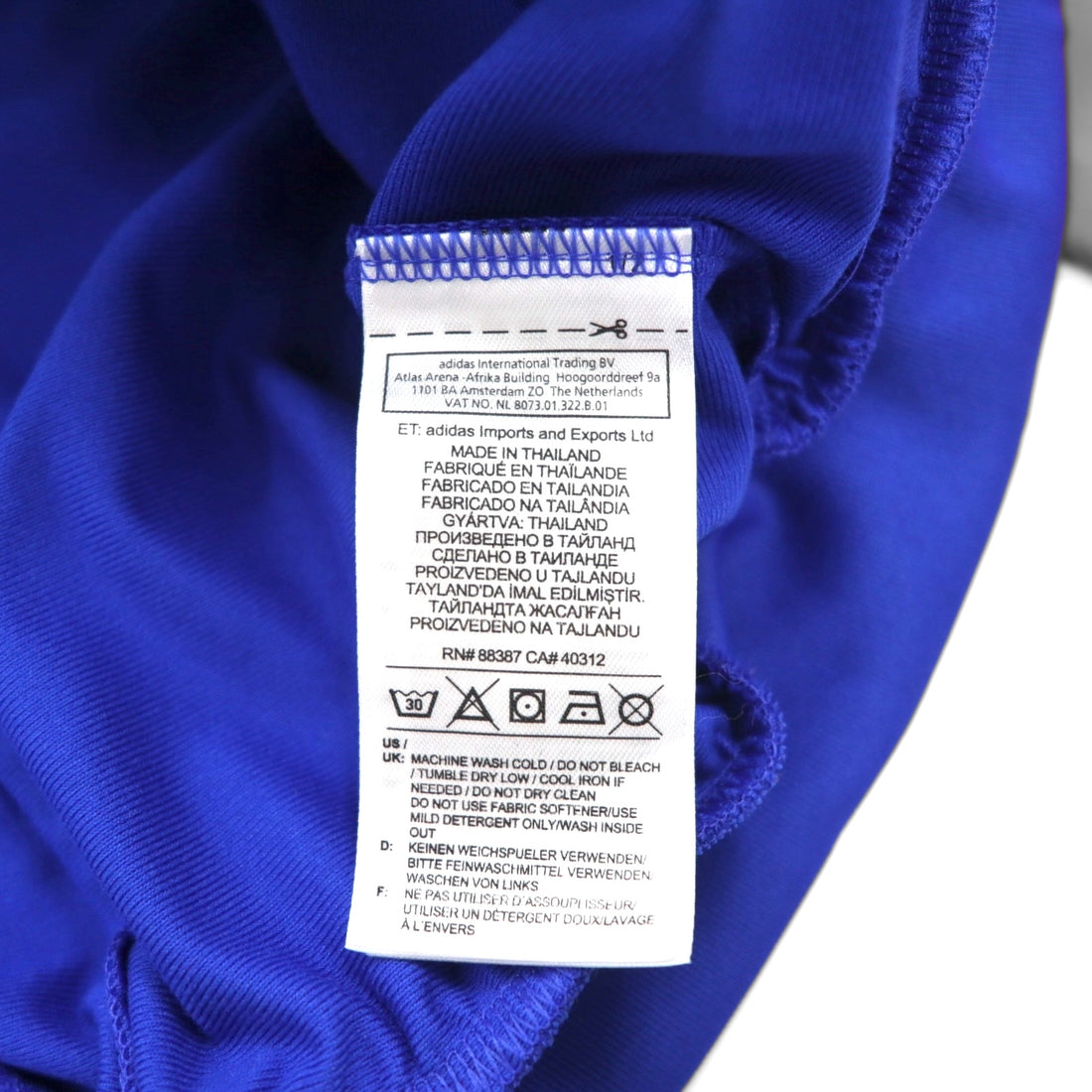 adidas originals アロース トラックジャケット ジャージ 4XL ブルー Aloxe Track Top CE4828 フランス代表 復刻 トリコロール トレフォイル