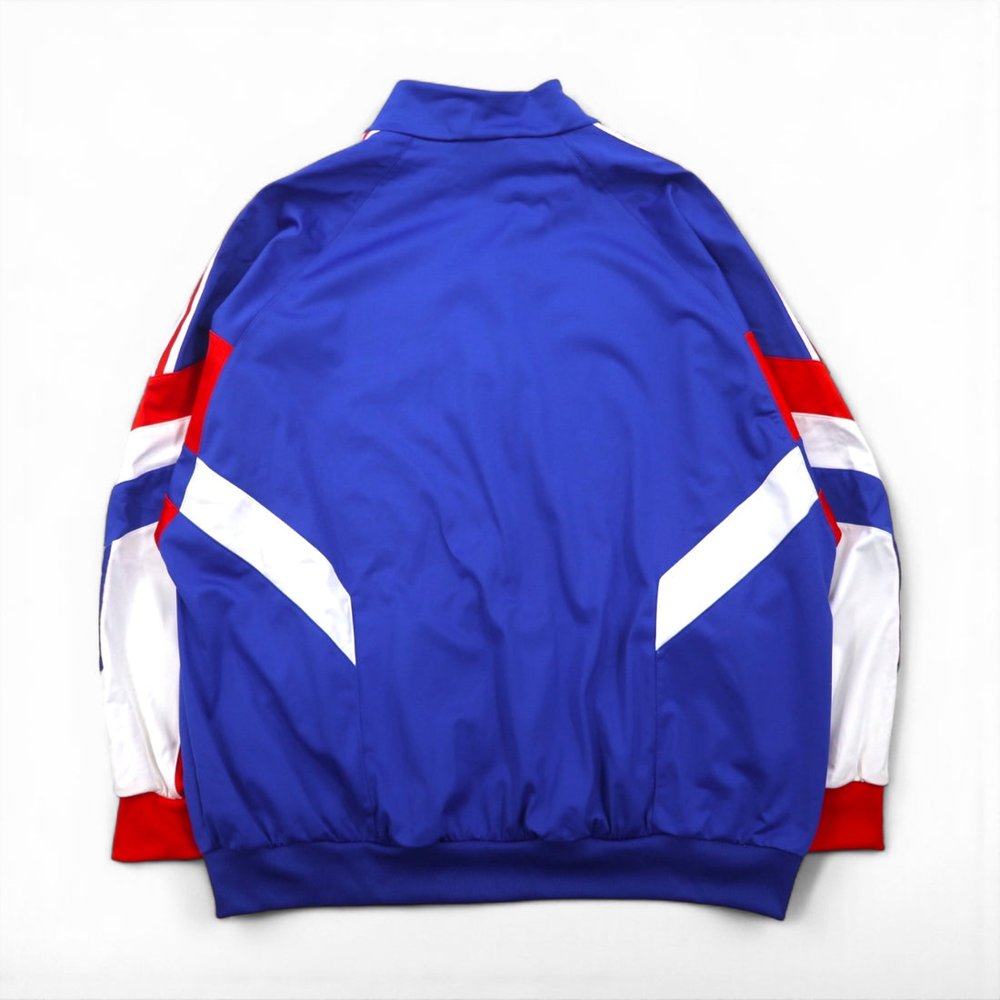 adidas originals アロース トラックジャケット ジャージ 4XL ブルー Aloxe Track Top CE4828 フランス代表 復刻 トリコロール トレフォイル