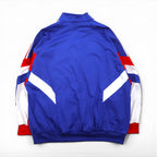 adidas originals アロース トラックジャケット ジャージ 4XL ブルー Aloxe Track Top CE4828 フランス代表 復刻 トリコロール トレフォイル