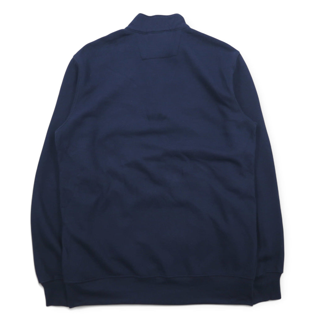 carhartt loose fit half zip sweatshirt M navy flame retardant cotton CAT3 Flame-Resistant Force Loose Fit Midweight Mock Neck Sweatshirt TS5028-FRM