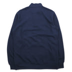 carhartt loose fit half zip sweatshirt M navy flame retardant cotton CAT3 Flame-Resistant Force Loose Fit Midweight Mock Neck Sweatshirt TS5028-FRM