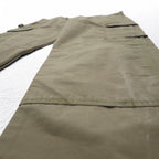 Wrangler WORKWEAR リップストップ カーゴパンツ XL カーキ コットン 10WMWR1BR
