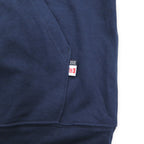 carhartt loose fit half zip sweatshirt M navy flame retardant cotton CAT3 Flame-Resistant Force Loose Fit Midweight Mock Neck Sweatshirt TS5028-FRM