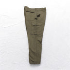 Wrangler WORKWEAR リップストップ カーゴパンツ XL カーキ コットン 10WMWR1BR