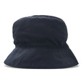 日本然リトテ-古着オンライン-PRADA イタリア製 バケットハット L ブラック ナイロン ワンポイントロゴ刺繍-PRADA Italy Made Bucket Hat L Black Nylon One Point Logo Embroidery