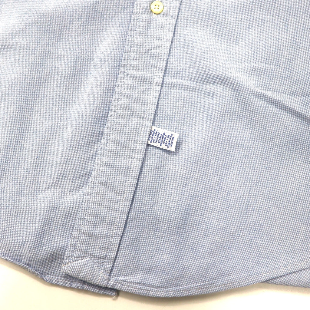 Ralph Lauren Oxford Button Down Shirt 15 1/2-32 Blue Cotton Small Pony Embroidery YARMOUTH