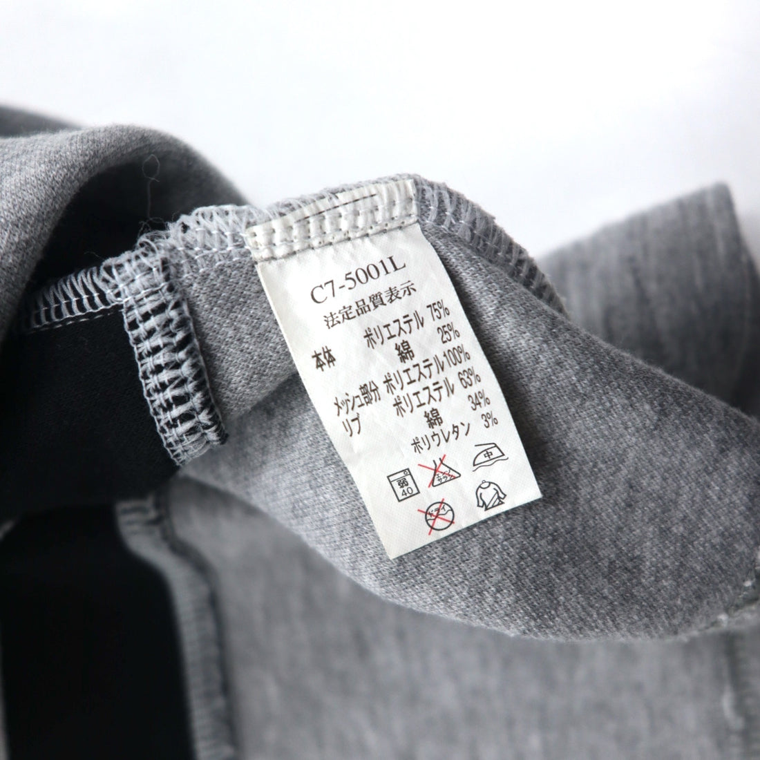 Champion 90s V-neck raglan sweatshirt, 4XL, grey, script logo, big size
