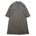 LONDON FOG Balmacaan Coat, XL, Grey, Polyester, Cotton, Removable Liner