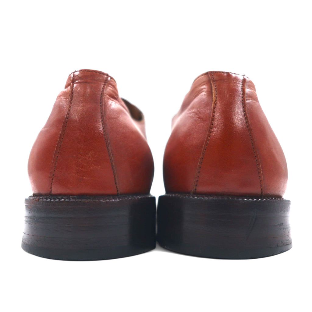 DAVID EDEN Straight Tip Dress Shoes 27.5cm Brown Leather