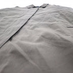 LONDON FOG Balmacaan Coat, XL, Grey, Polyester, Cotton, Removable Liner
