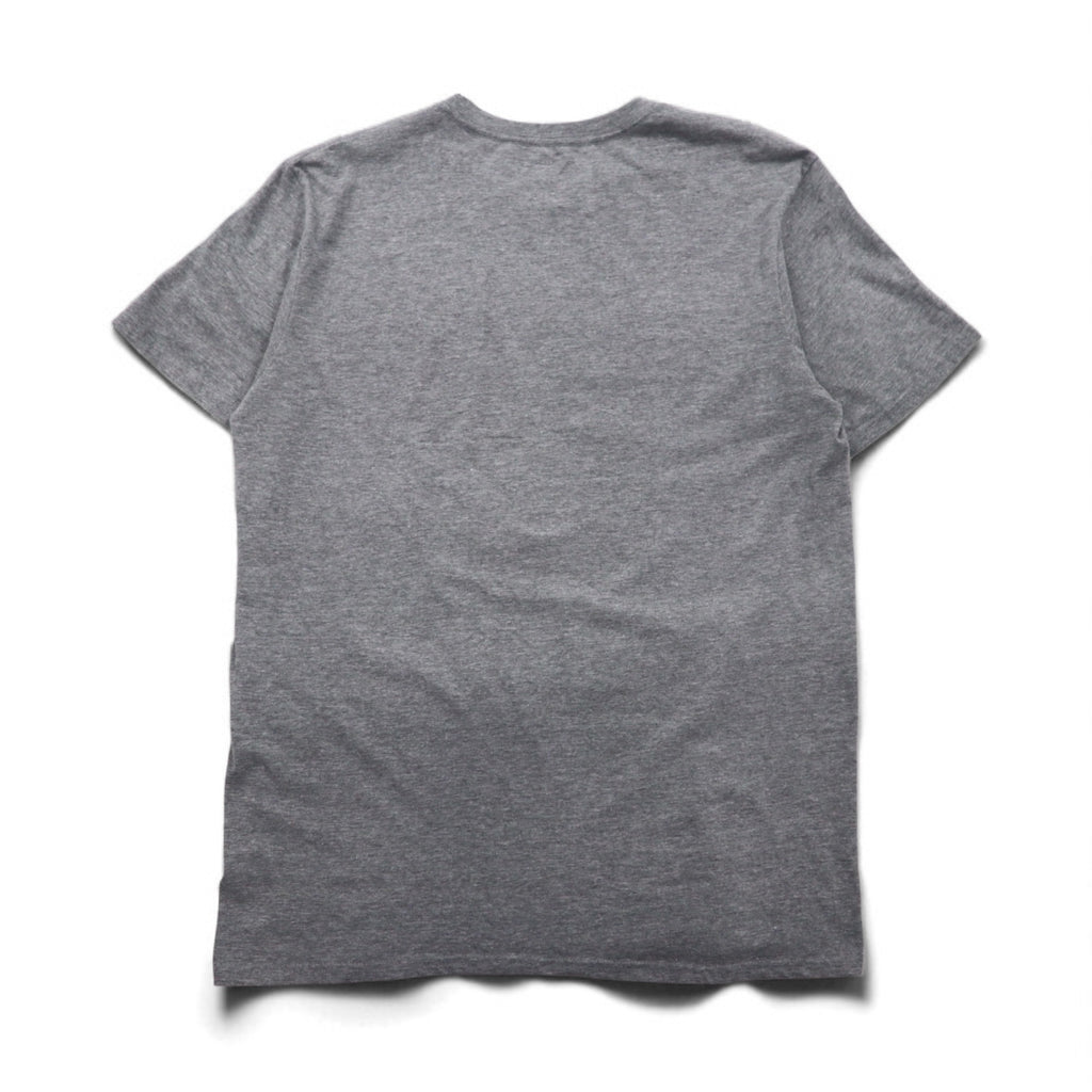 Hard Rock Cafe Record Print T-Shirt, Size L, Gray Cotton, UNITED WE ROCK
