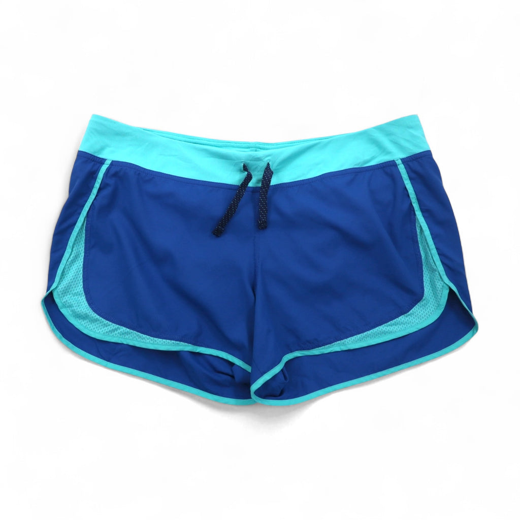 Patagonia Strider Shorts Trail Running Shorts, Medium, Blue, Polyester, 24652