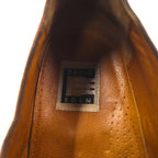 DAVID EDEN Straight Tip Dress Shoes 27.5cm Brown Leather