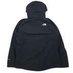 THE NORTH FACE マウンテンパーカー M ブラック ナイロン HYVENT 撥水 透湿 ジップインジップ搭載 US規格