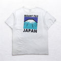 Vintage Remake T-shirt RETURN TO SENDER Double-sided Print L White MOUNT FUJI JAPAN Mount Fuji