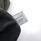 LONDON FOG Balmacaan Coat, XL, Grey, Polyester, Cotton, Removable Liner
