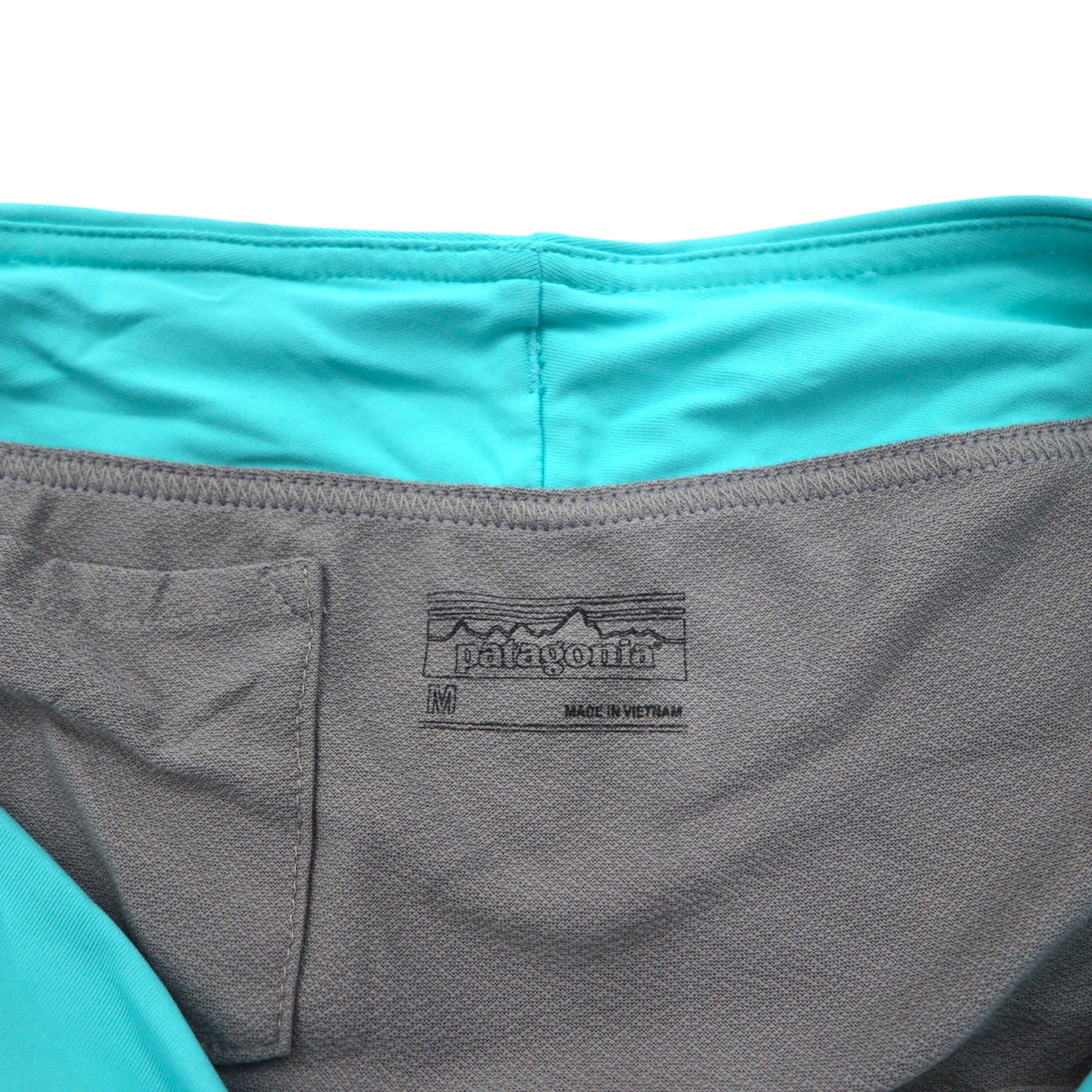 Patagonia Strider Shorts Trail Running Shorts, Medium, Blue, Polyester, 24652