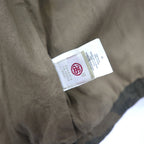 stussy M-65 Field Jacket M Khaki Camouflage Cotton Drawcord