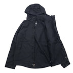 THE NORTH FACE マウンテンパーカー M ブラック ナイロン HYVENT 撥水 透湿 ジップインジップ搭載 US規格