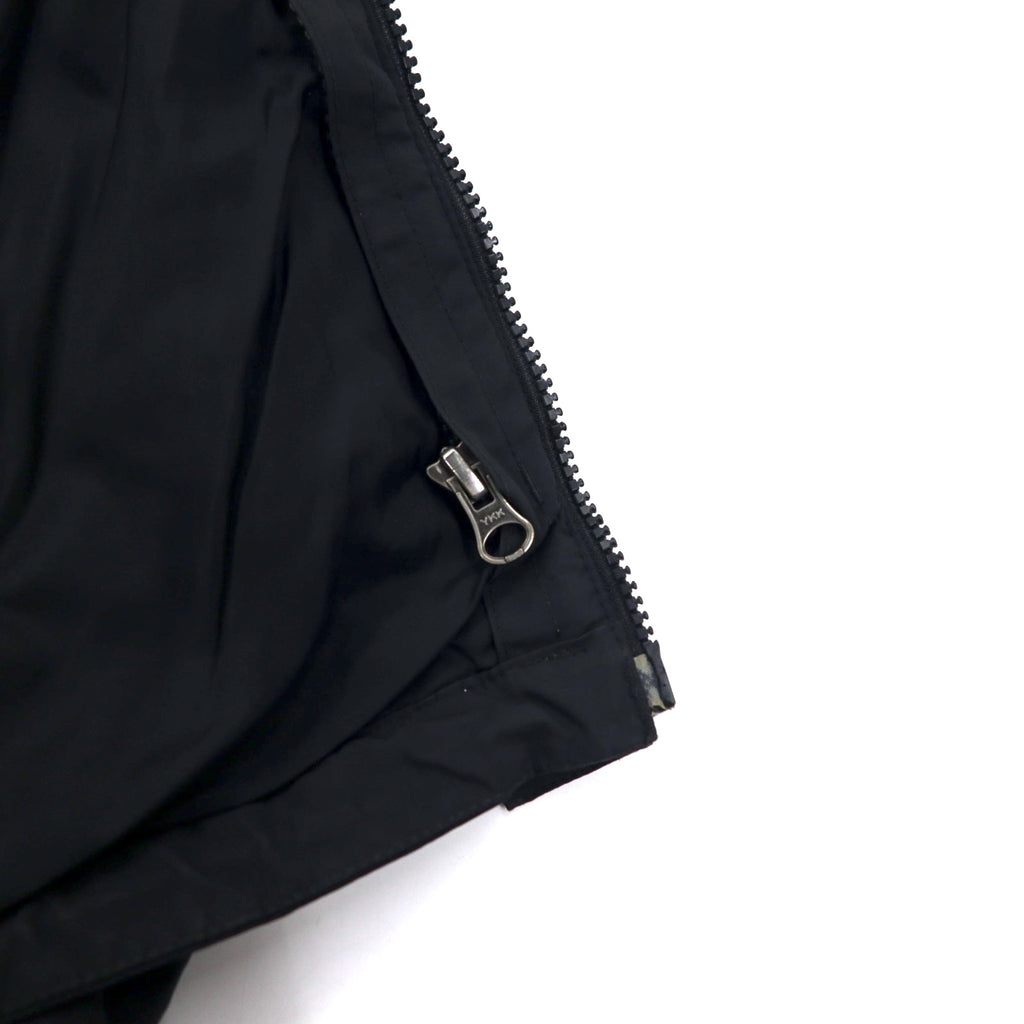 THE NORTH FACE マウンテンパーカー M ブラック ナイロン HYVENT 撥水 透湿 ジップインジップ搭載 US規格