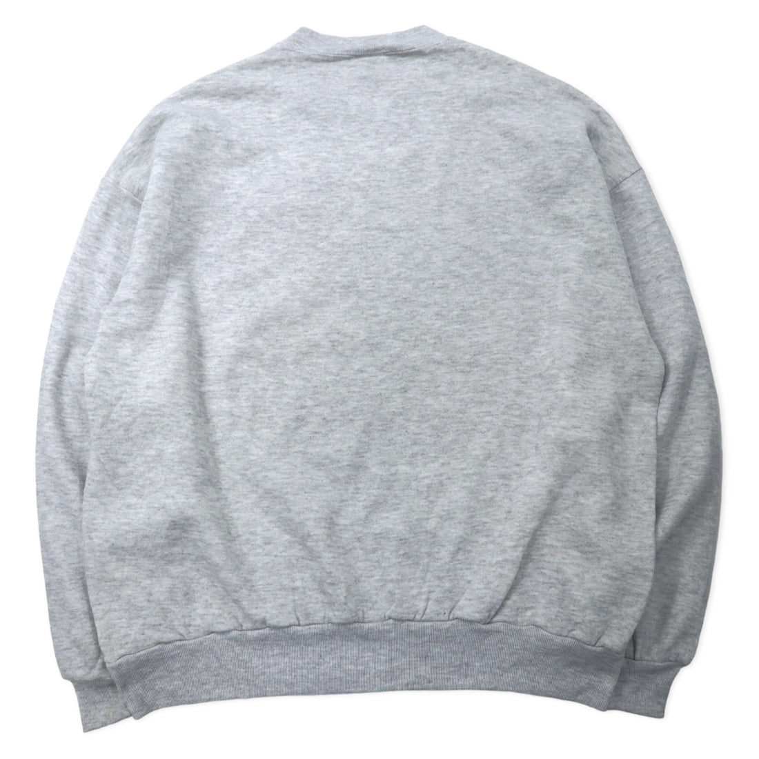 JERZEES USA製 90年代 ARTWEAR プリント スウェット 2X グレー コットン 裏起毛 ビッグサイズ