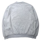 JERZEES USA製 90年代 ARTWEAR プリント スウェット 2X グレー コットン 裏起毛 ビッグサイズ