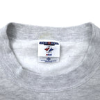JERZEES USA製 90年代 ARTWEAR プリント スウェット 2X グレー コットン 裏起毛 ビッグサイズ