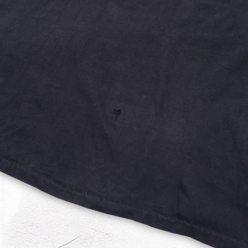 Hard Rock CAFE Logo Print T-Shirt L Black Cotton BALTIMORE Made in Mexico