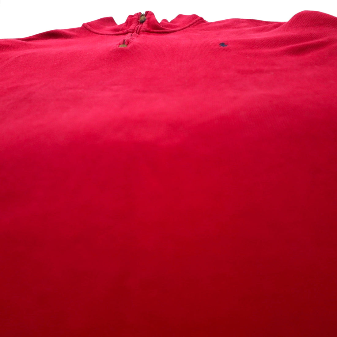 Polo Ralph Lauren 90s Half-Zip Sweatshirt, Size 2XL, Red, Small Pony Embroidery