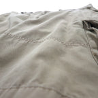 Polo by Ralph Lauren 90s Polo Chino Baggy Short Cargo Pants, Size XL, Beige Cotton, Below the Knee