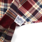 Ralph Lauren 90年代 ボタンダウン フランネルシャツ XL レッド BLAIRE チェック スモールポニー刺繡