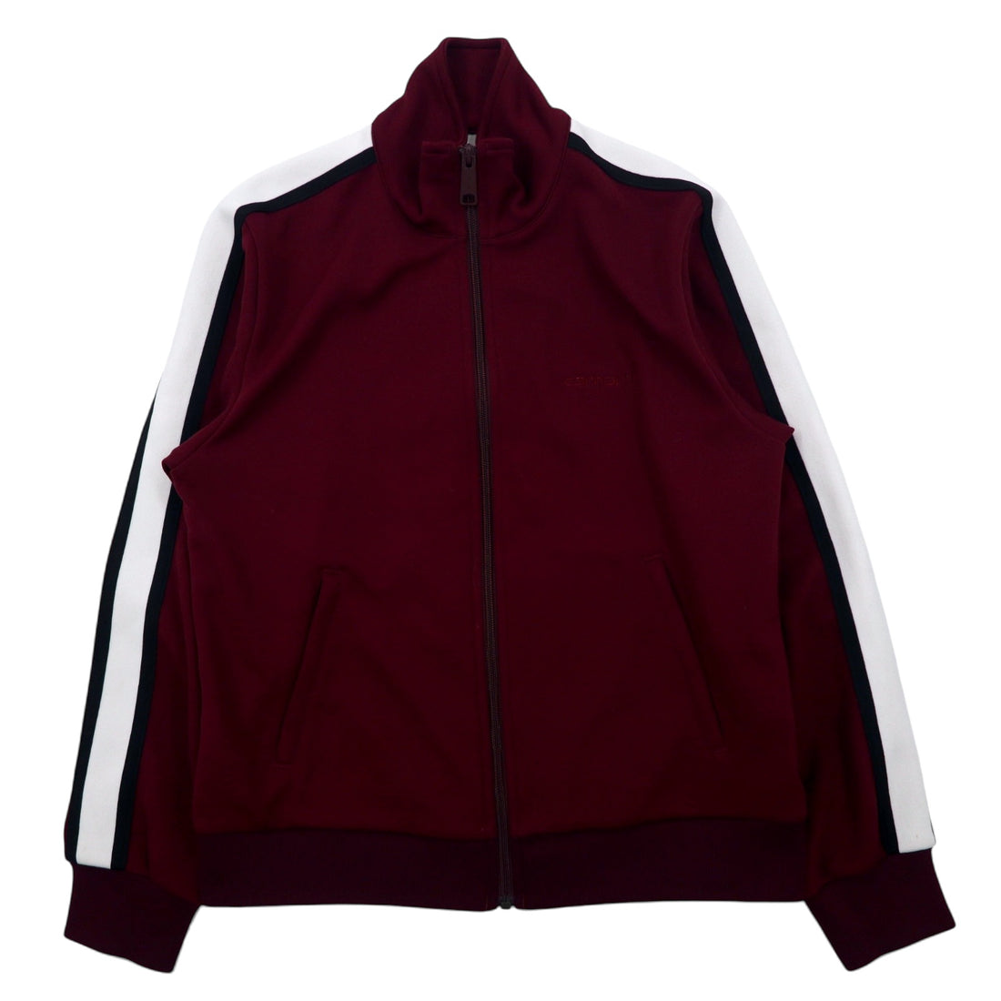 日本然リトテ-古着オンライン-carhartt WIP トラックジャケット ジャージ S パープル ポリエステル サイドライン ワンポイントロゴ 刺繍 W' Evie Jacket 1026904-carhartt WIP Track Jacket Jersey S Purple Polyester Sideline One Point Logo Embroidery W' Evie Jacket 1026904