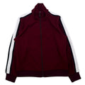 日本然リトテ-古着オンライン-carhartt WIP トラックジャケット ジャージ S パープル ポリエステル サイドライン ワンポイントロゴ 刺繍 W' Evie Jacket 1026904-carhartt WIP Track Jacket Jersey S Purple Polyester Sideline One Point Logo Embroidery W' Evie Jacket 1026904