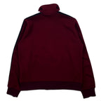 carhartt WIP track jacket jersey S purple polyester side line one point logo embroidery W' Evie Jacket 1026904
