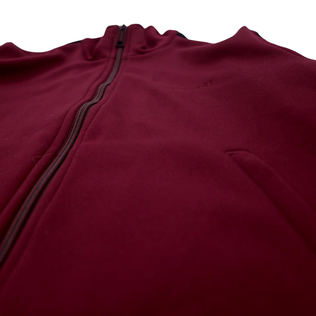 carhartt WIP track jacket jersey S purple polyester side line one point logo embroidery W' Evie Jacket 1026904