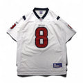 Reebok Game Shirt, Size L, White, Polyester Mesh, Numbering, NFL, TEXANS