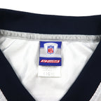 Reebok Game Shirt, Size L, White, Polyester Mesh, Numbering, NFL, TEXANS