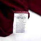 carhartt WIP track jacket jersey S purple polyester side line one point logo embroidery W' Evie Jacket 1026904