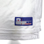 Reebok Game Shirt, Size L, White, Polyester Mesh, Numbering, NFL, TEXANS