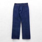 RUSTLER (Wrangler) 90s USA Made Denim Pants L Indigo Blue 87620NV