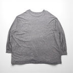 Polo Ralph Lauren ビッグサイズ 長袖Tシャツ ロンT 4XL グレー 胸ポケット スモールポニー刺繡