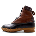 SISII Bean Boots Rain Boots 24cm Brown Leather Rubber JOURNAL STANDARD Sold