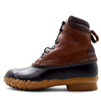 SISII Bean Boots Rain Boots 24cm Brown Leather Rubber JOURNAL STANDARD Sold