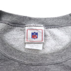 NFL 90年代 クルーネック スウェット XL グレー プリント PITTSBURGH STEELERS メキシコ製