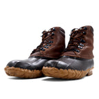 SISII Bean Boots Rain Boots 24cm Brown Leather Rubber JOURNAL STANDARD Sold